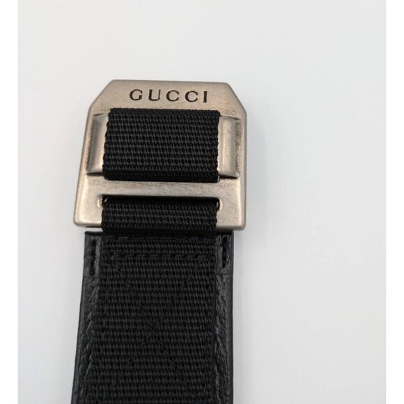 Gucci Men’s The ‘Gucci Off The Grid’ Collection Belt Black 80cm - Picture 5 of 9